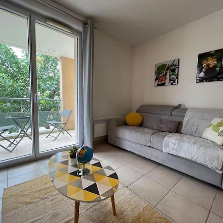 T2 Calme Et Paisible Parking Apartamento Carcassonne Exterior foto